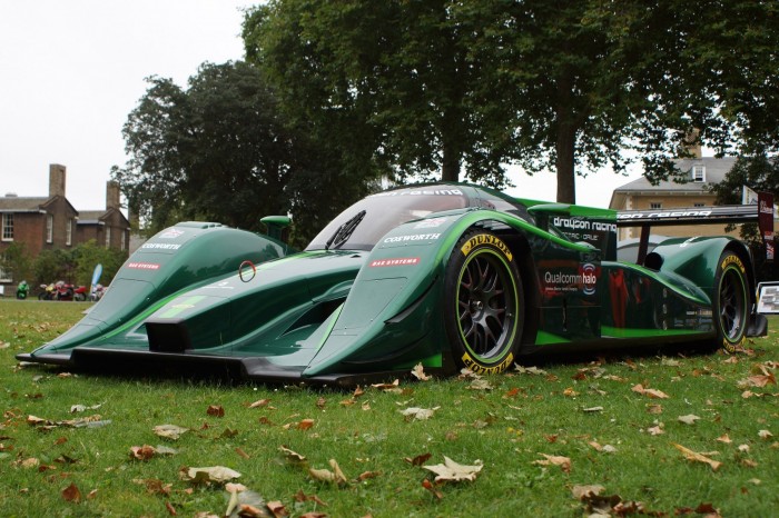 The Lola Drayson B12/69EV electric car has set a new speed record