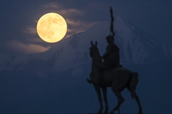 Superluna June 21-23, 2013