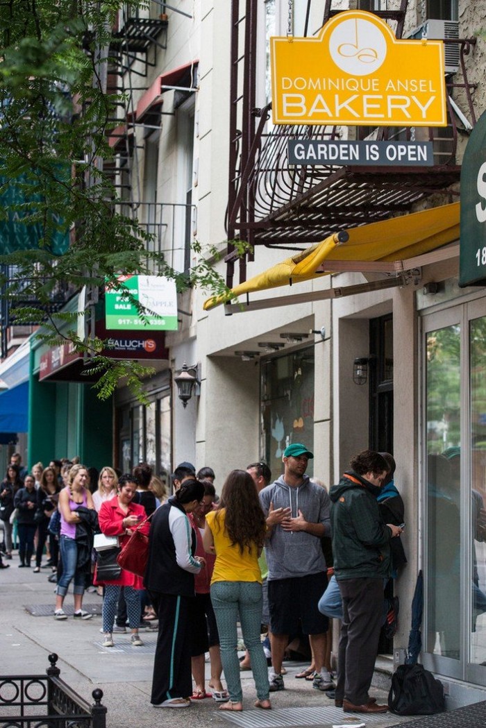 New in fast food: cronut & nbs; croissant and donut in one