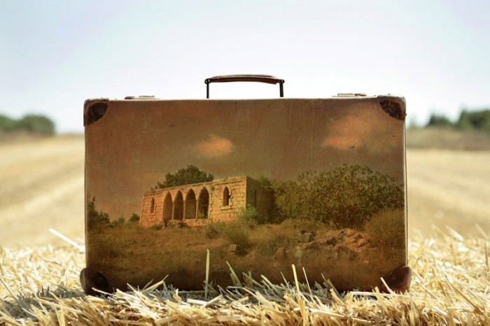 Suitcase memory of Yuval Yairi