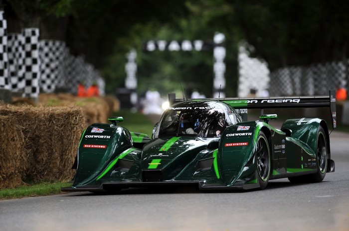 The Lola Drayson B12/69EV has set a new speed record