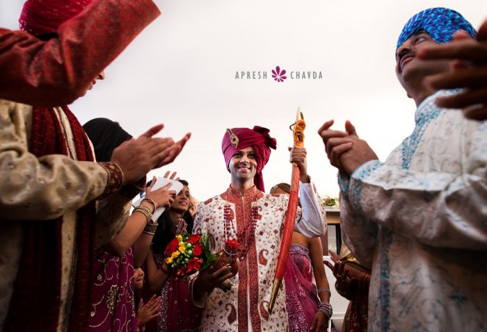 Особливості індійської весілля в роботах Апреша Чавда (Apresh Chavda)