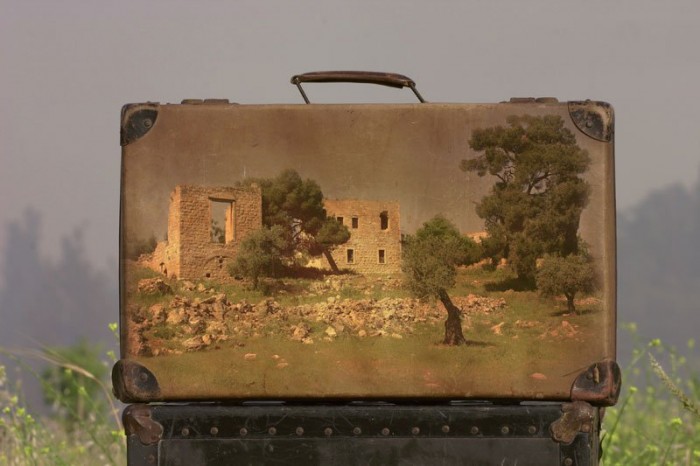 Suitcase memory of Yuval Yairi