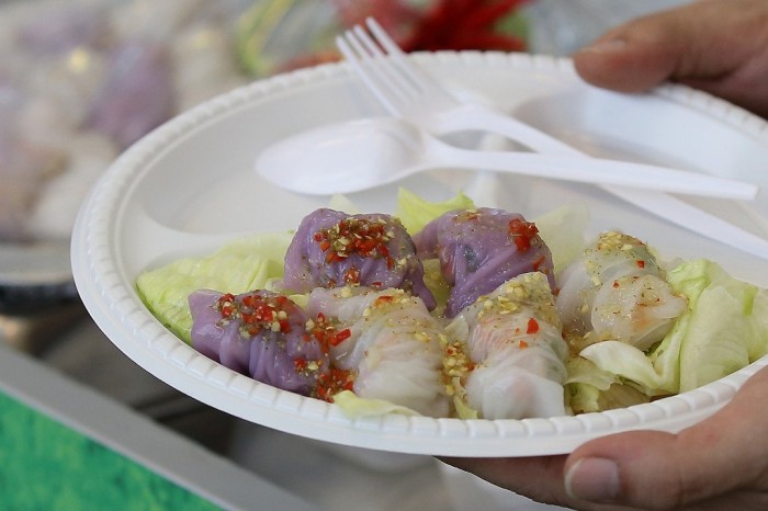 Первый всемирный конгресс уличной еды в Сингапуре