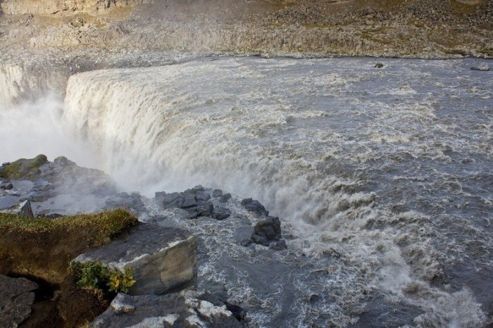 The most powerful waterfall in Europe Dettifoss