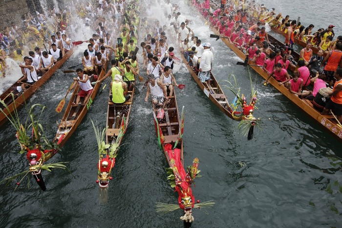Dragon Boat Racing in Hong Kong