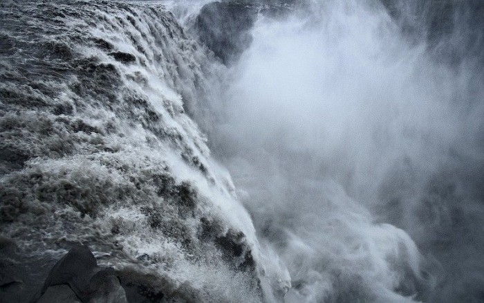 The most powerful waterfall in Europe Dettifoss