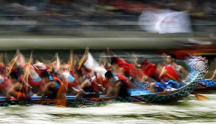 Dragon Boat Racing in Hong Kong