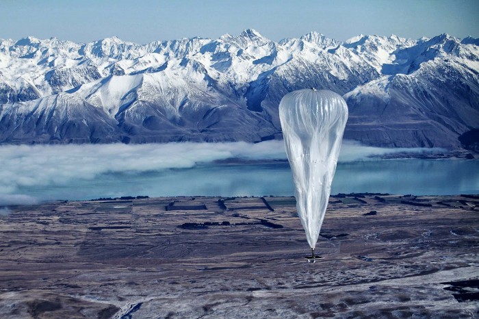 Google создаст всемирную сеть доступа к интернету посредством воздушных шаров