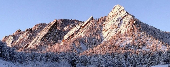 Горные «утюги» в Колорадо