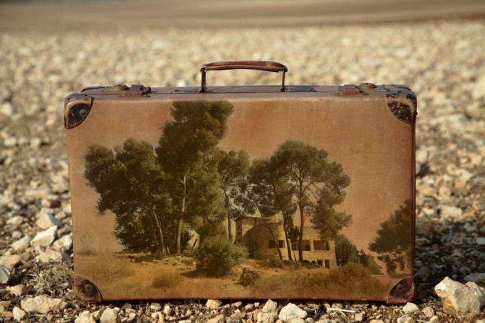 Suitcase memory of Yuval Yairi