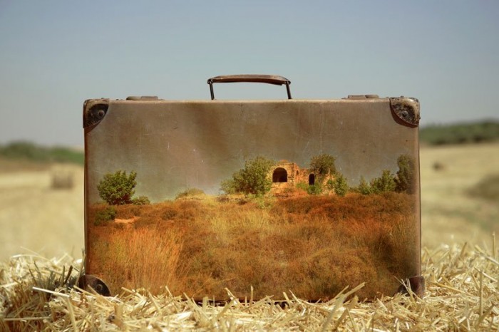 Suitcase memory of Yuval Yairi