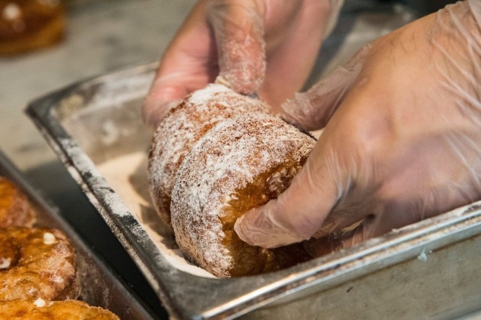 New in fast food: cronut & nbs; croissant and donut in one