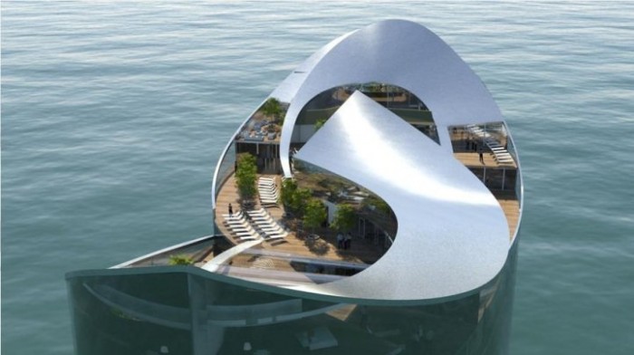 Floating hotels of Qatar