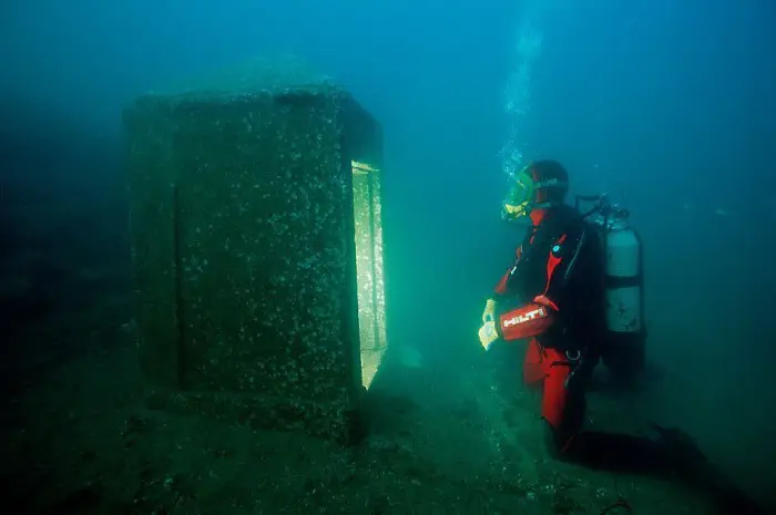 Древний город Гераклион - 1200 лет под водой