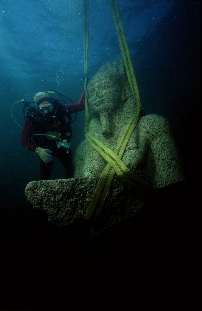 The ancient city of Heraklion - 1200 years under water