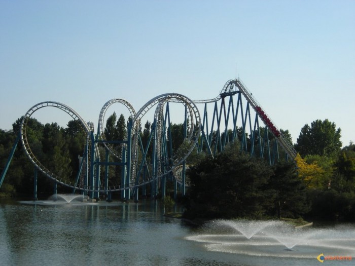 The amusement park in Asterix & raquo; in France