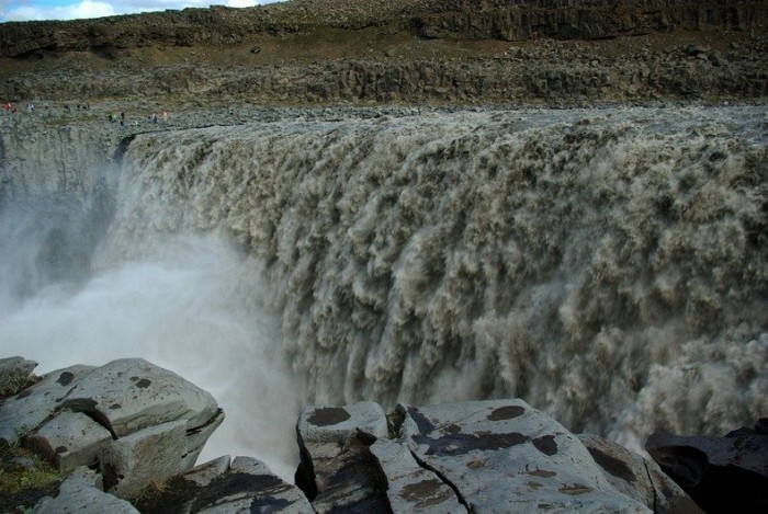 The most powerful waterfall in Europe Dettifoss