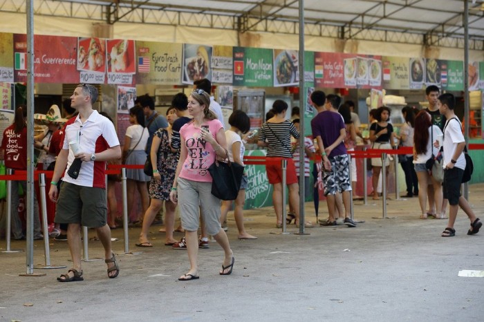 First World Food Street Congress in Singapore