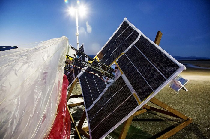 Google will create a worldwide network of Internet access via balloons