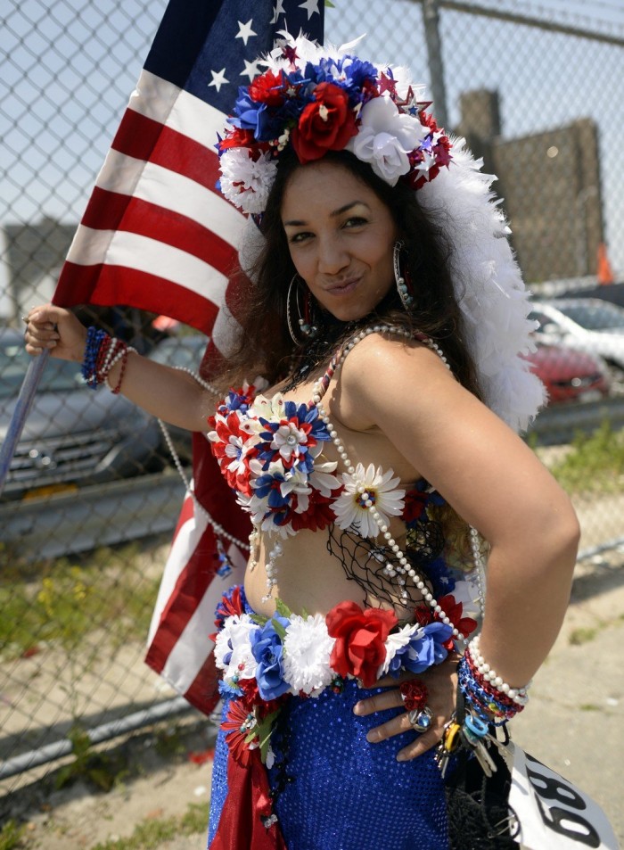 Parade of the mermaids 2013