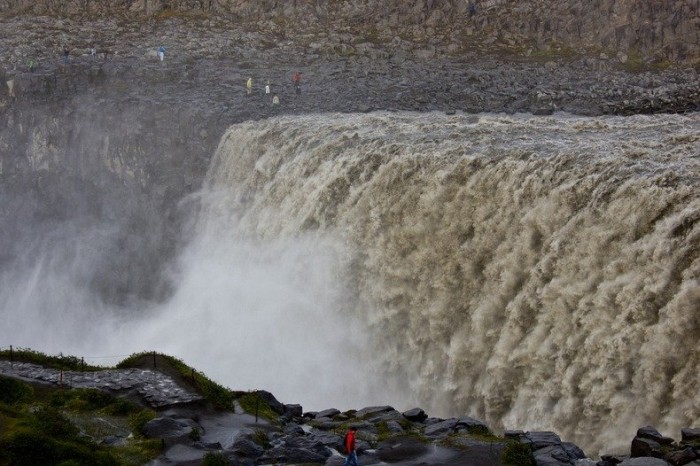 The most powerful waterfall in Europe Dettifoss