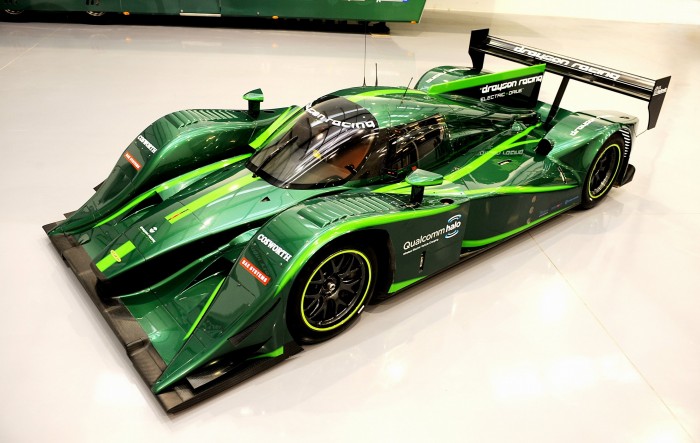 Электрокар Lola Drayson B12/69EV установил новый рекорд скорости