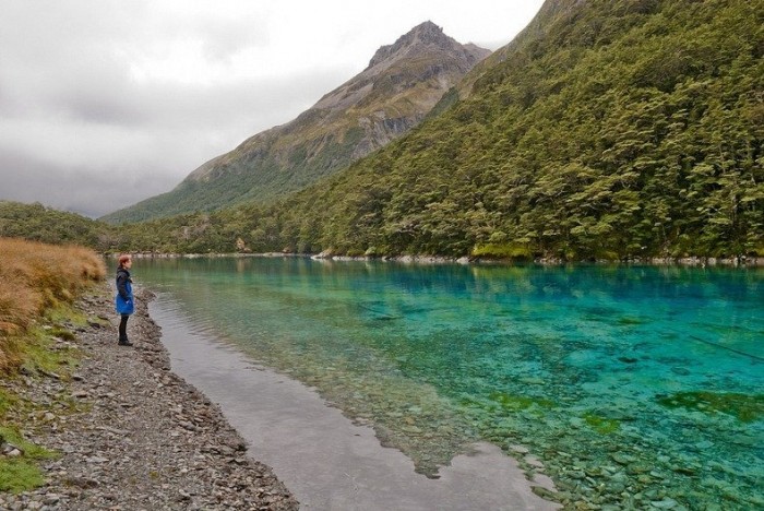 Rotomairewhenua – самое прозрачное в мире озеро