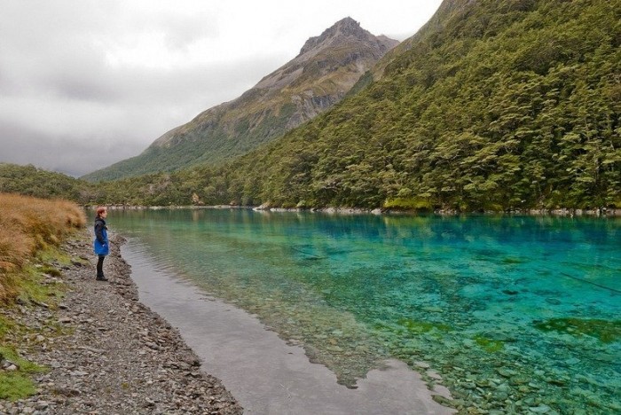 Rotomairewhenua & ndash; the most transparent lake in the world