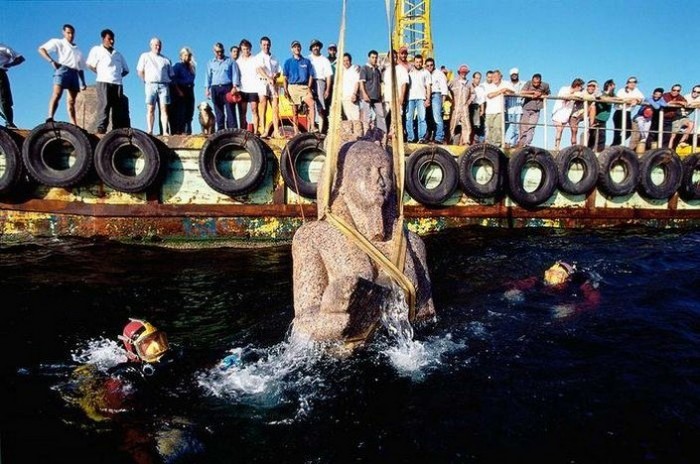 The ancient city of Heraklion - 1200 years under water