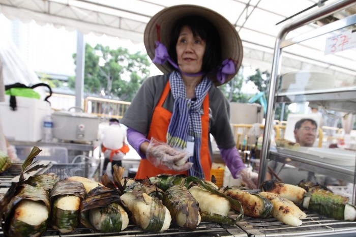 Первый всемирный конгресс уличной еды в Сингапуре