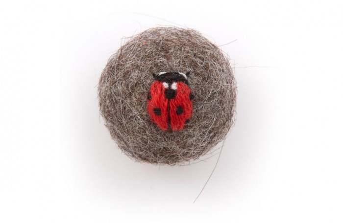 Felted insects Claire Moynihan