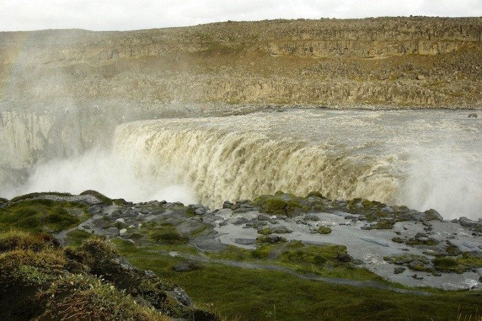 The most powerful waterfall in Europe Dettifoss