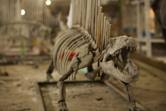 Золоті скелети динозаврів Louis Vuitton