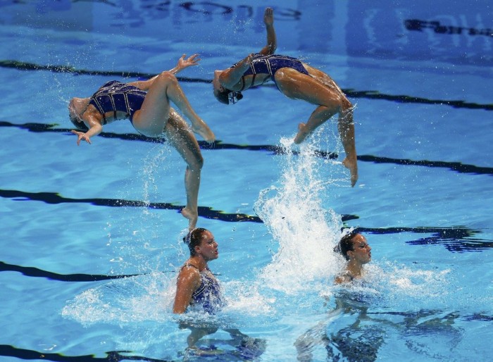 Самые яркие фотографии Чемпионата мира по водным видам спорта 2013
