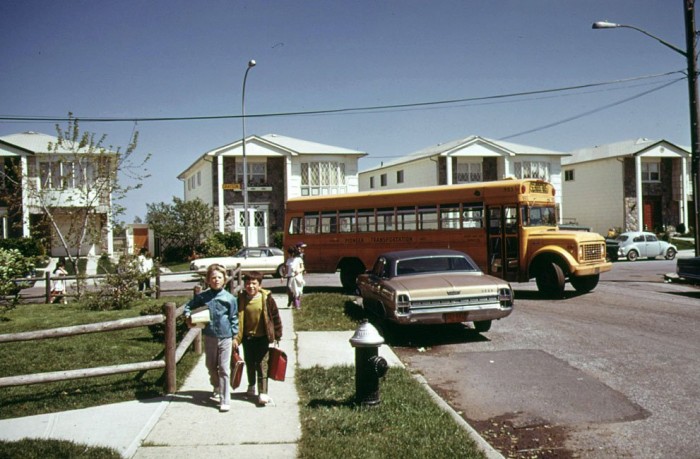 New York of the 70s of the last century