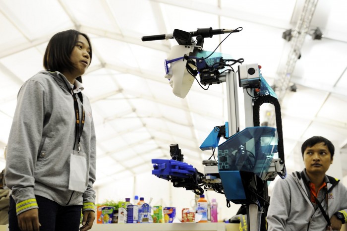 RoboCup 2013 Exhibition in the Netherlands