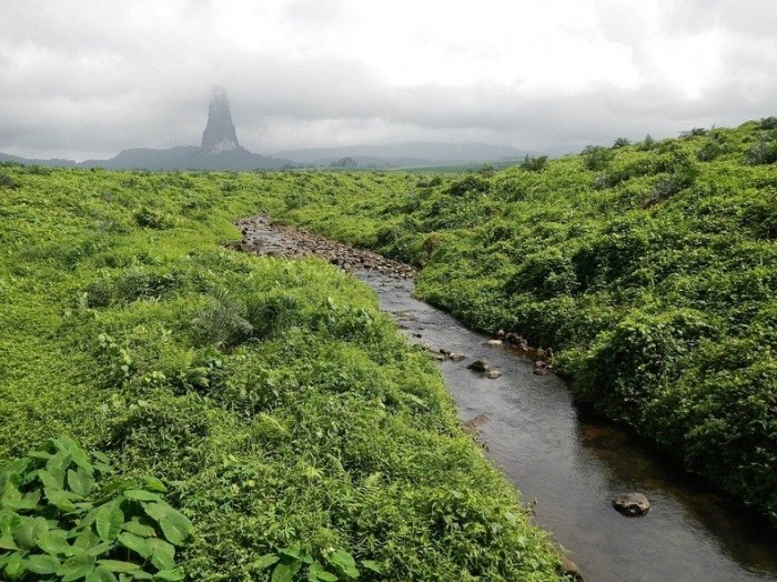 Peak of the Great Dog in Sao Tome