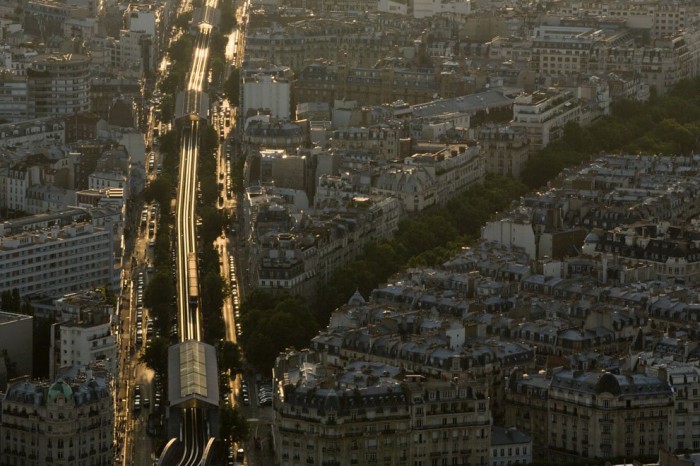 Париж з висоти пташиного польоту