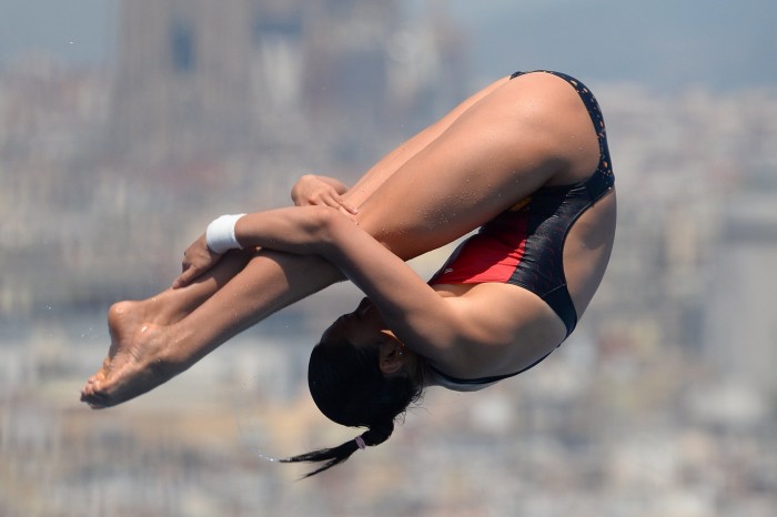 Самые яркие фотографии Чемпионата мира по водным видам спорта 2013