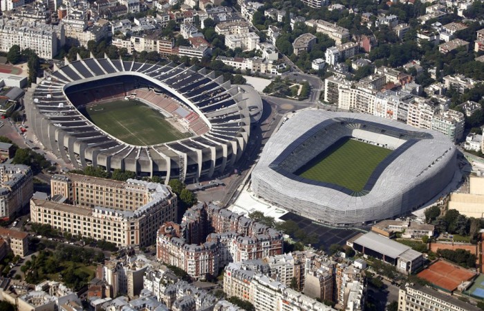 Paris from a bird's eye view