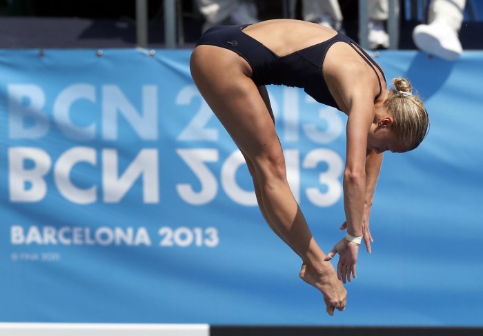 The brightest photos of the World Aquatics Championships 2013