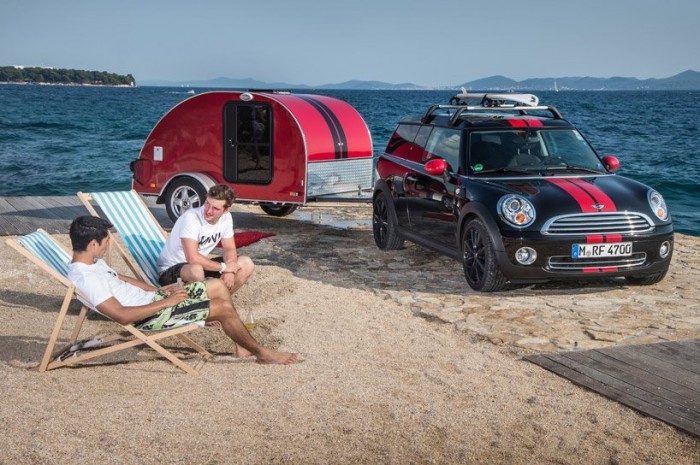 MINI introduced three concepts for summer vacation