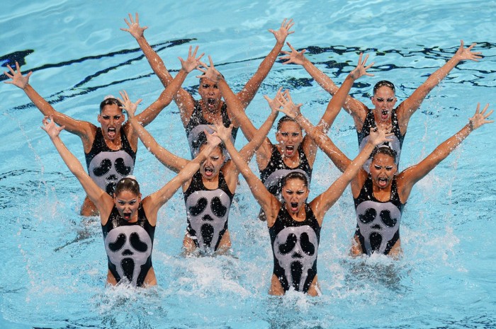 The brightest photos of the World Aquatics Championship 2013