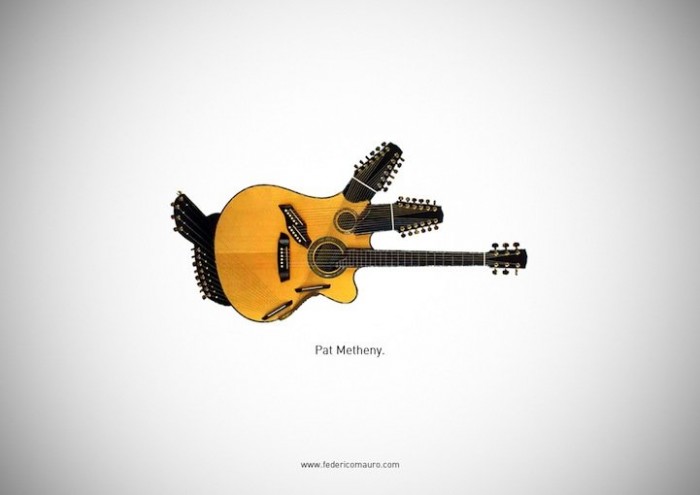 The History of Music in Famous Guitars of Famous Musicians