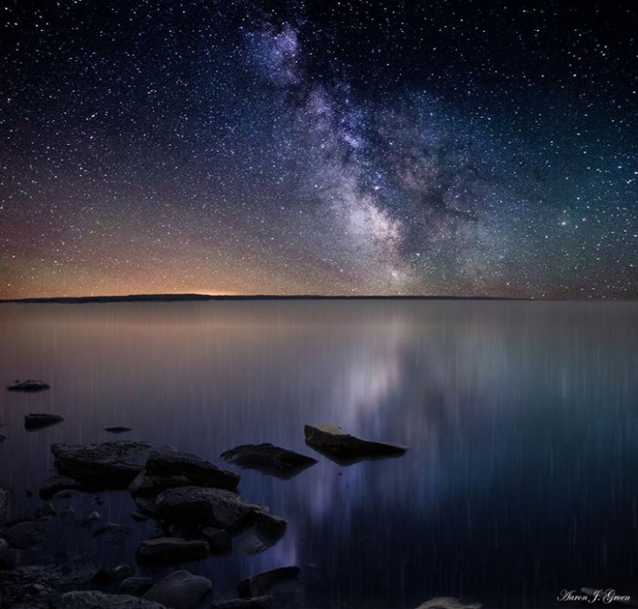 Темные места Аарона Джей Гроэна (Aaron J. Groen)