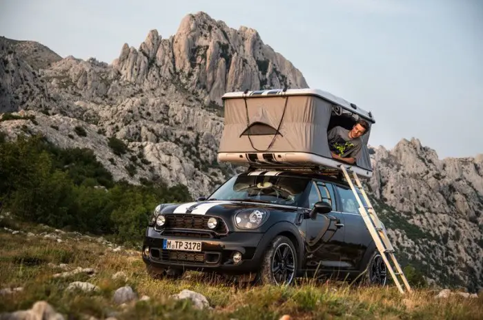 MINI представил три концепта для летнего отдыха