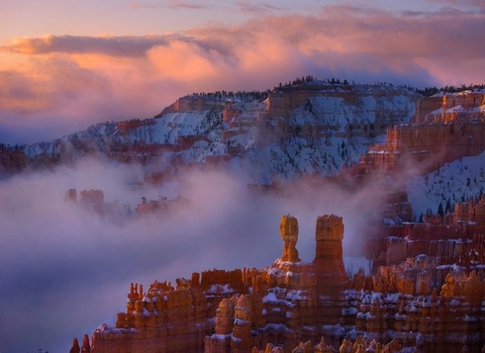 Магия природы в фотопейзажах Марка Адамуса (Marc Adamus)