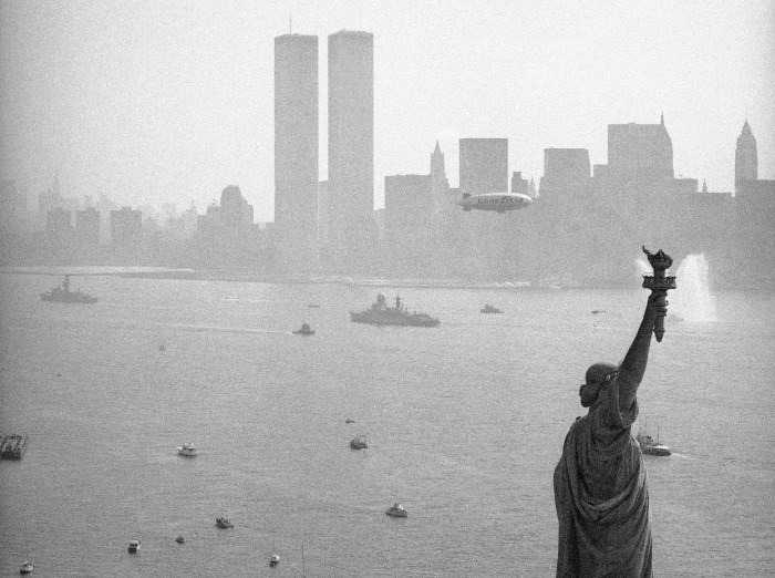 Statue of Liberty: the story of a statue