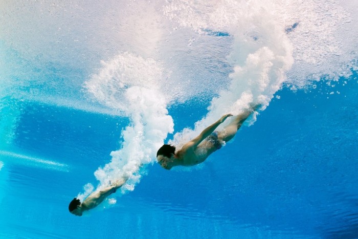 Самые яркие фотографии Чемпионата мира по водным видам спорта 2013